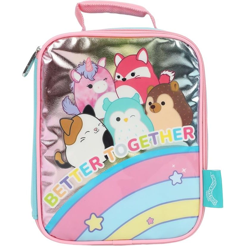 Squishmallow Better Together Insulated Lunch Tote - Owl & Goose Gifts