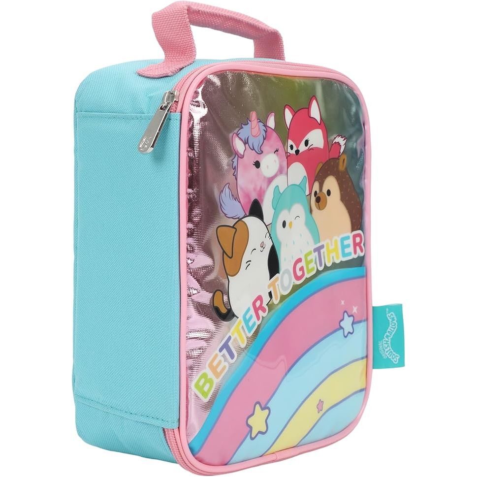 Squishmallow Better Together Insulated Lunch Tote - Owl & Goose Gifts