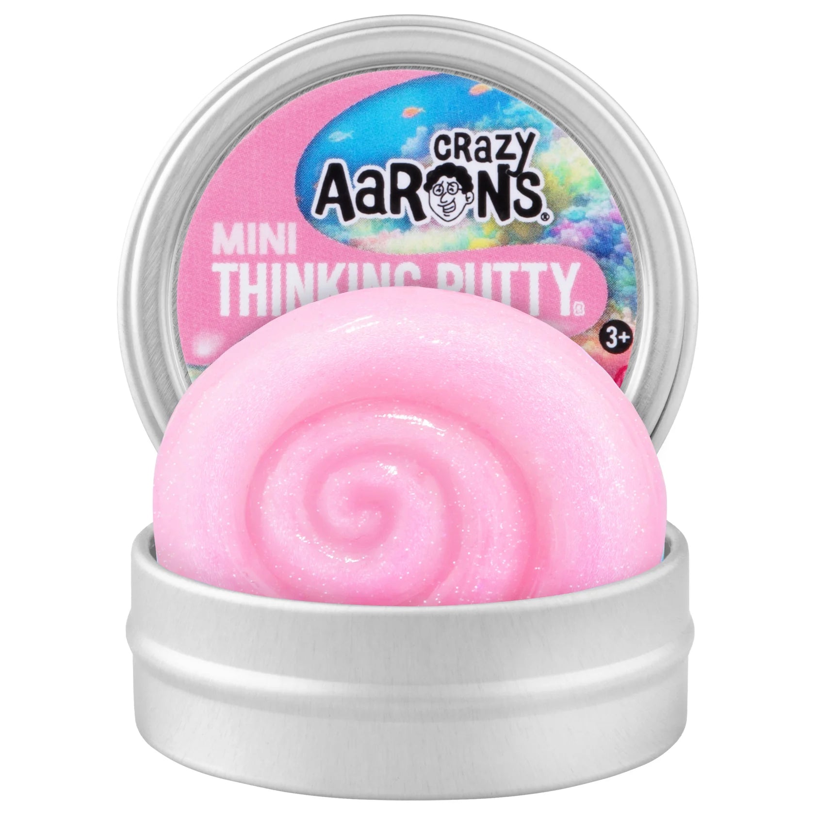 Crazy Aarons Blobfish Mini 2 Inch Thinking Putty Tin