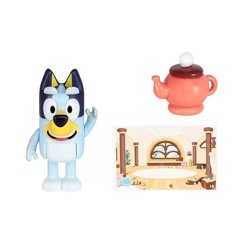 Bluey Story Starter Mini Figures - Bluey & Tea Time - Owl & Goose Gifts