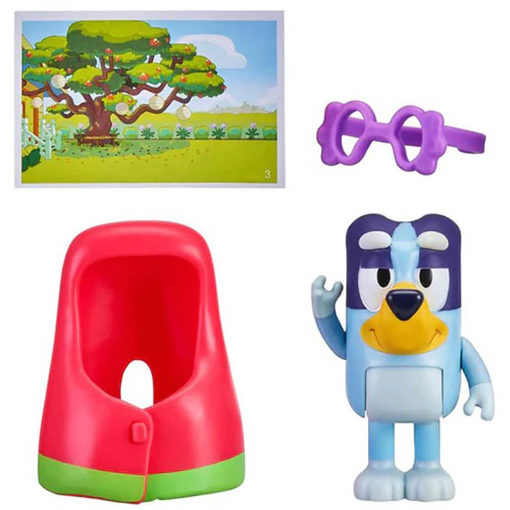 Bluey Story Starter Mini Figures - Grannies Bluey - Owl & Goose Gifts