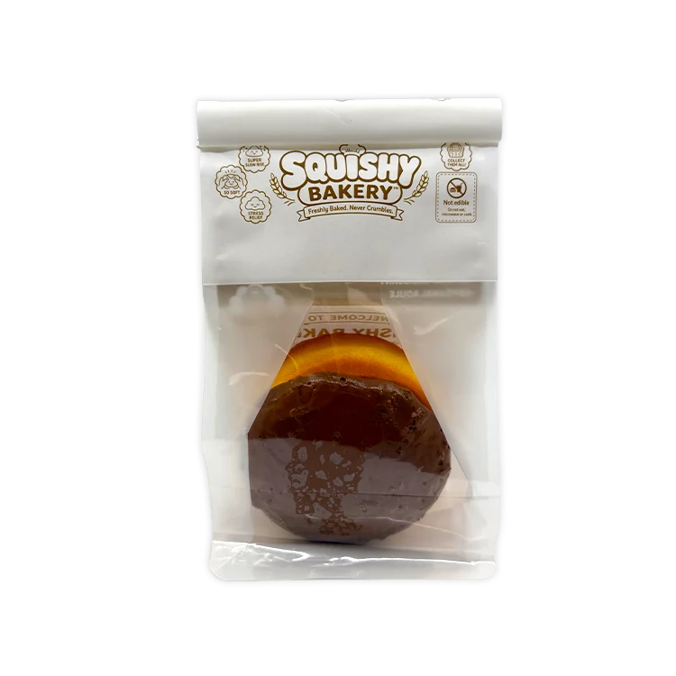 Fun Doh 5 Inch Squishy Bakery Squishy Slow Rise Sensory Fidget Toy - Assorted