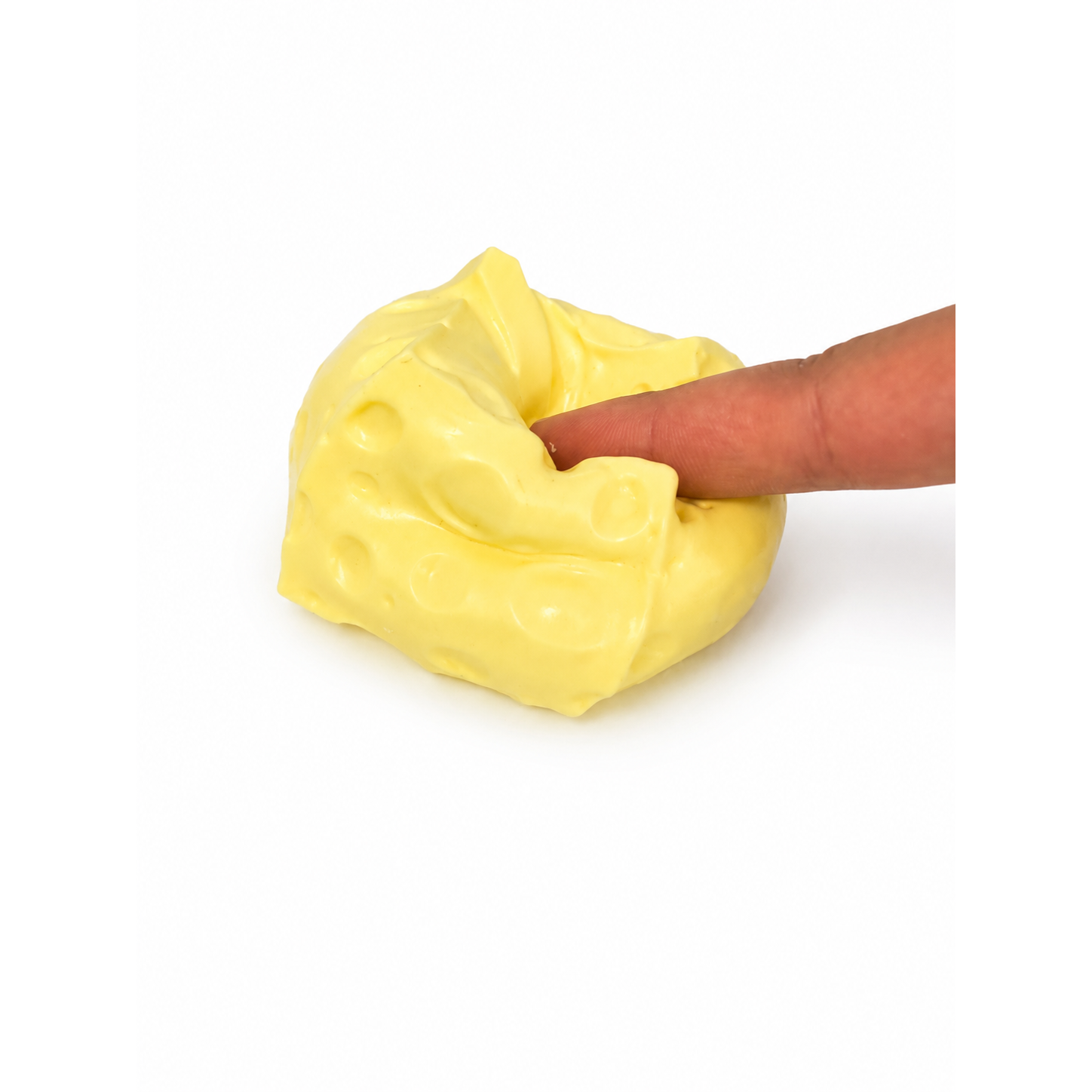 Vaseline Cheese 2 Inch Moldable Squishy Sensory Toy