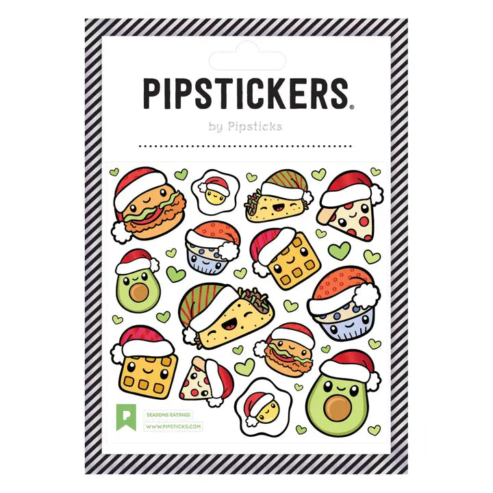 Pipsticks Seasons Eatings Holiday Stickers