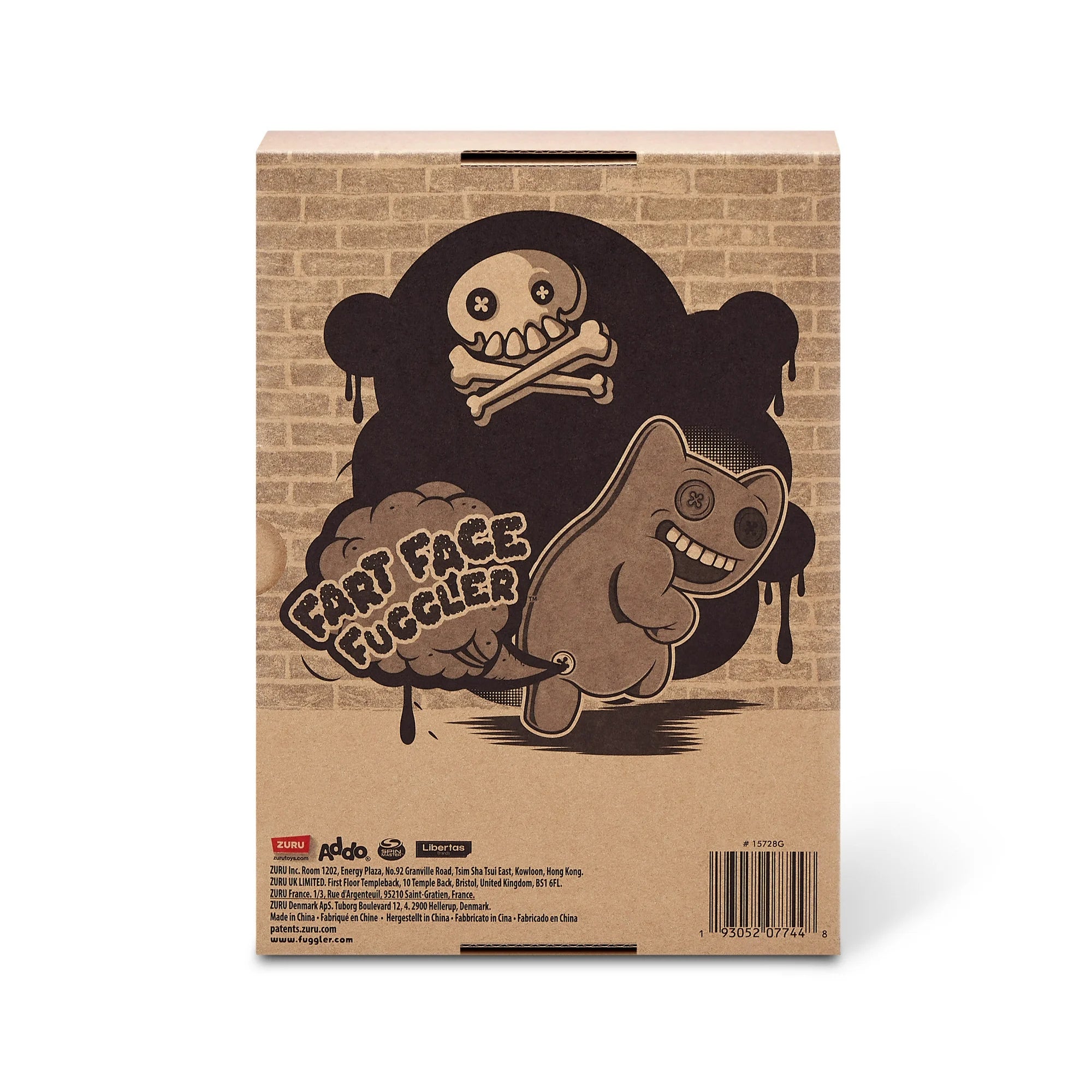 Zuru Fugglers 9 Inch Fart Face - Annoyed Alien