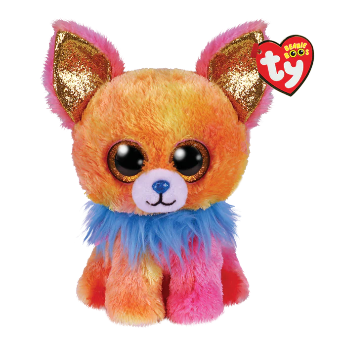 Ty Beanie Boos 8 Inch Yips the Chihuahua Plush Toy