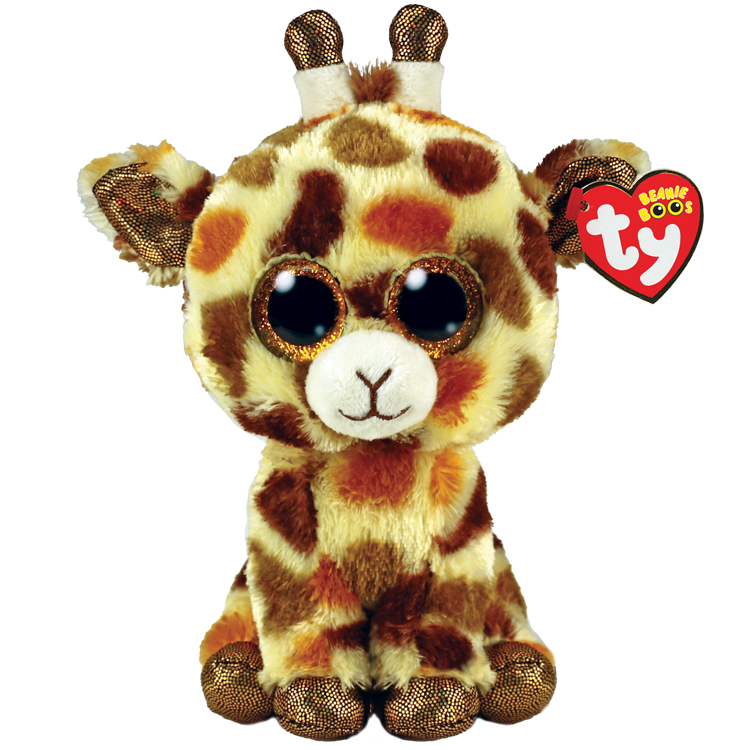 Ty Beanie Boos 8 Inch Stilts the Giraffe Plush Toy