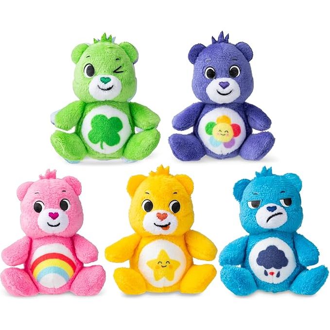 Care Bears 3 Inch Grumpy Bear Micro Plush Toy - Owl & Goose Gifts