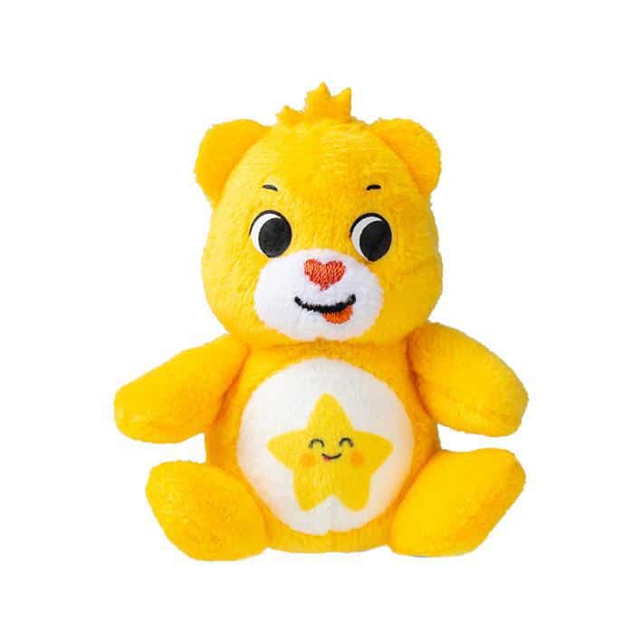 Care Bears 3 Inch Laugh - a - Lot Bear Micro Plush Toy - Owl & Goose Gifts