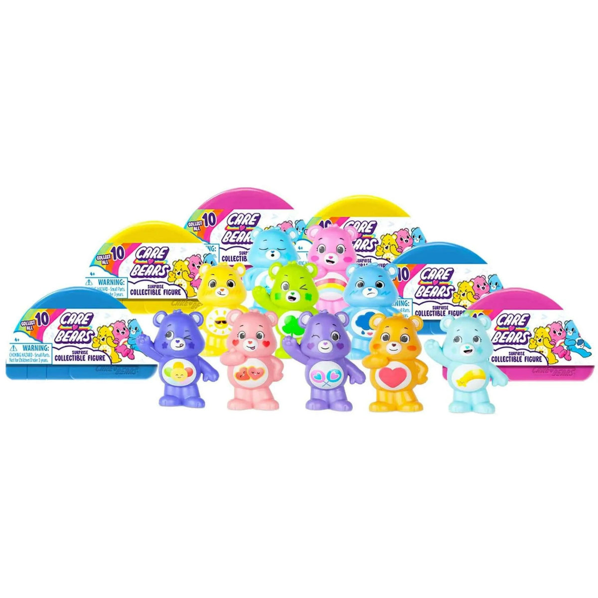 Care Bears Surprise Blind Box Complete Set of deals 10 Series 2 Figures NISB