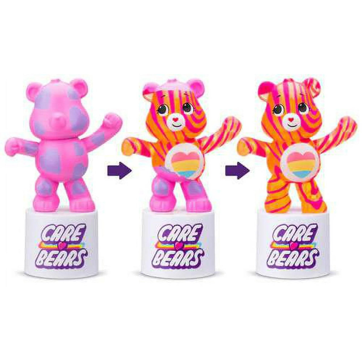 Care Bears Peel N' Reveal Series 2 Mystery Figure - Owl & Goose Gifts