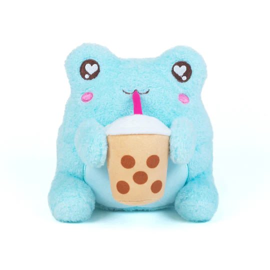 Cuddle Barn 6 Inch Lil Series Boba Sippin' Wawa Plush Toy - Owl & Goose Gifts