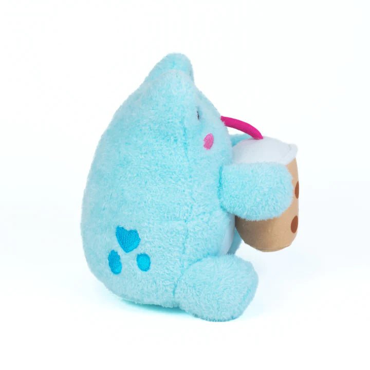 Cuddle Barn 6 Inch Lil Series Boba Sippin' Wawa Plush Toy - Owl & Goose Gifts