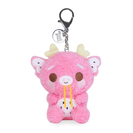 Cuddle Barn 3 Inch Dorian the Dragon Fruit Kawaii Plush Clip - Owl & Goose Gifts