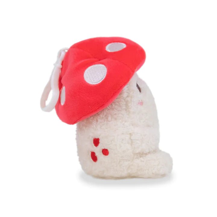 Cuddle Barn 3 Inch Toadstool Wawa Kawaii Plush Clip - Owl & Goose Gifts