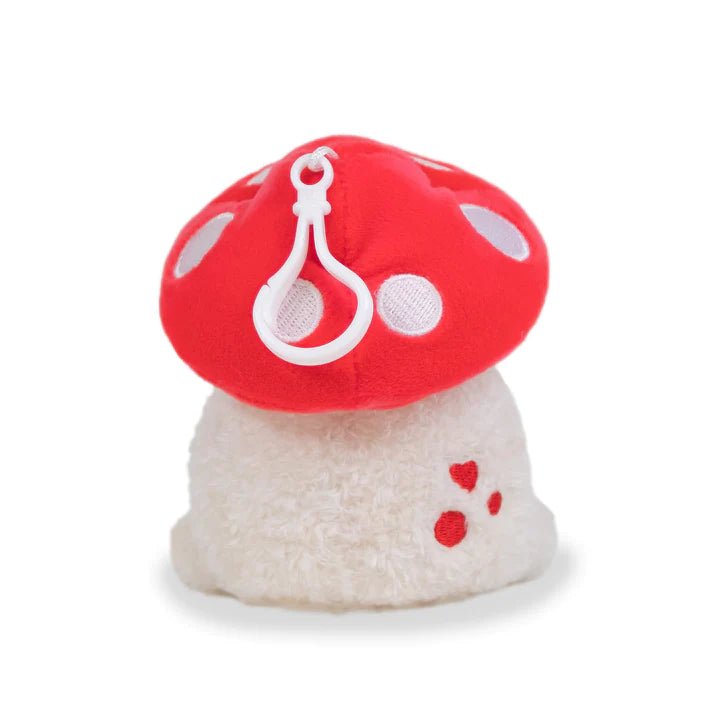 Cuddle Barn 3 Inch Toadstool Wawa Kawaii Plush Clip - Owl & Goose Gifts