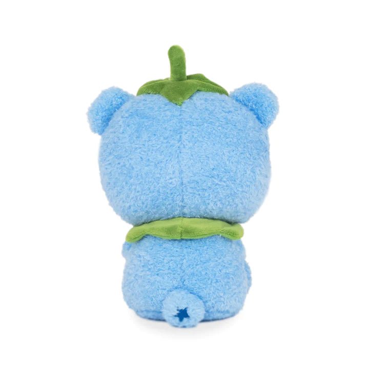 Cuddle Barn 6 Inch Lil' Series Bloo the Blueberry Bear Plush Toy - Owl & Goose Gifts