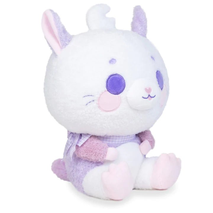 Cuddle Barn 10 Inch Posie the Lavender Possum Plush Toy - Owl & Goose Gifts