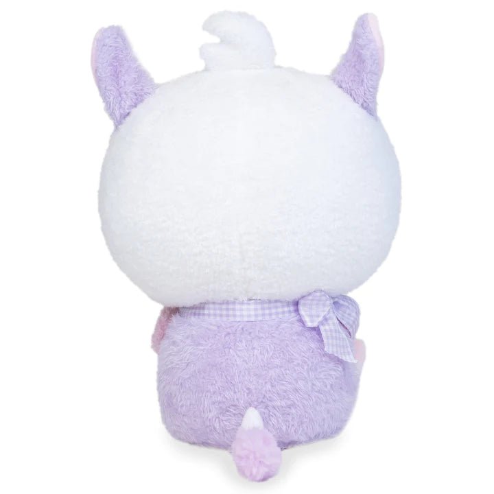 Cuddle Barn 10 Inch Posie the Lavender Possum Plush Toy - Owl & Goose Gifts