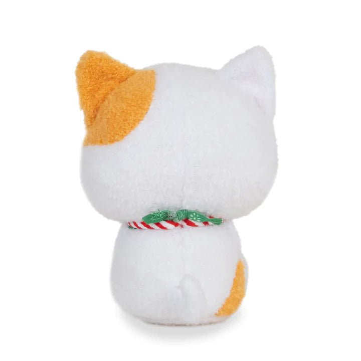 Cuddle Barn 6 Inch Lil' Series Mina the Maneki - Neko Plush Toy - Owl & Goose Gifts