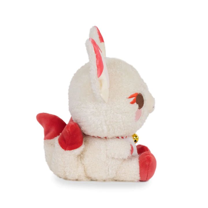 Cuddle Barn 6 Inch Lil' Series Haru the Fire Kitsune Plush Toy - Owl & Goose Gifts