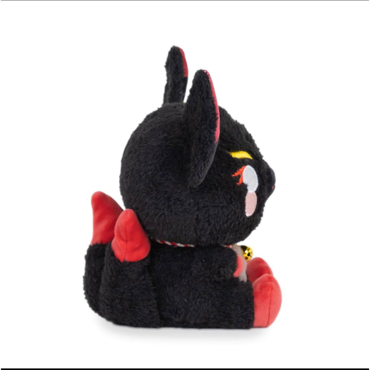 Cuddle Barn 6 Inch Lil' Series Hiro the Moon Kitsune Plush Toy - Owl & Goose Gifts