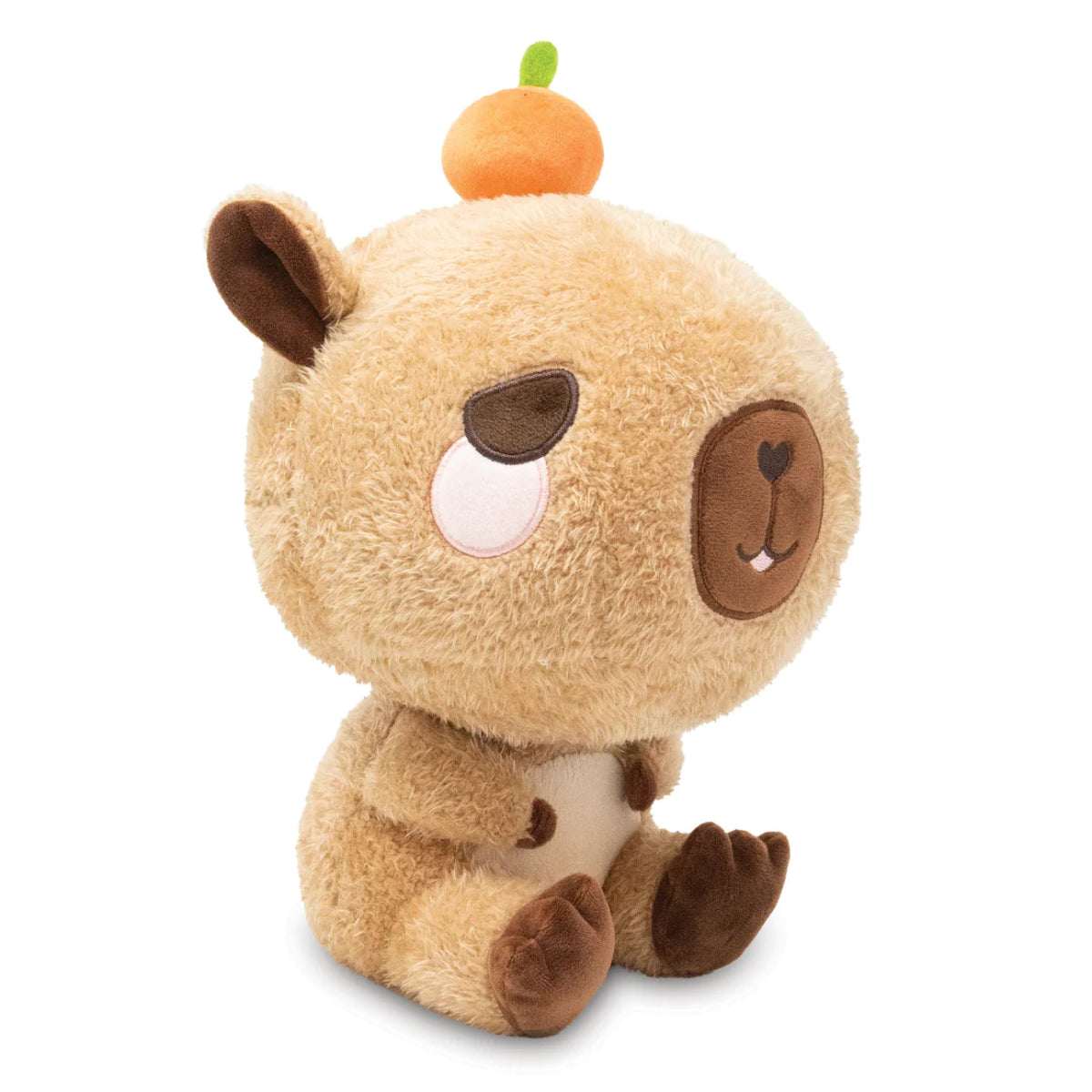 Cuddle Barn 10 Inch Camden the Calm Capybara Kawaii Plush Toy - Owl & Goose Gifts