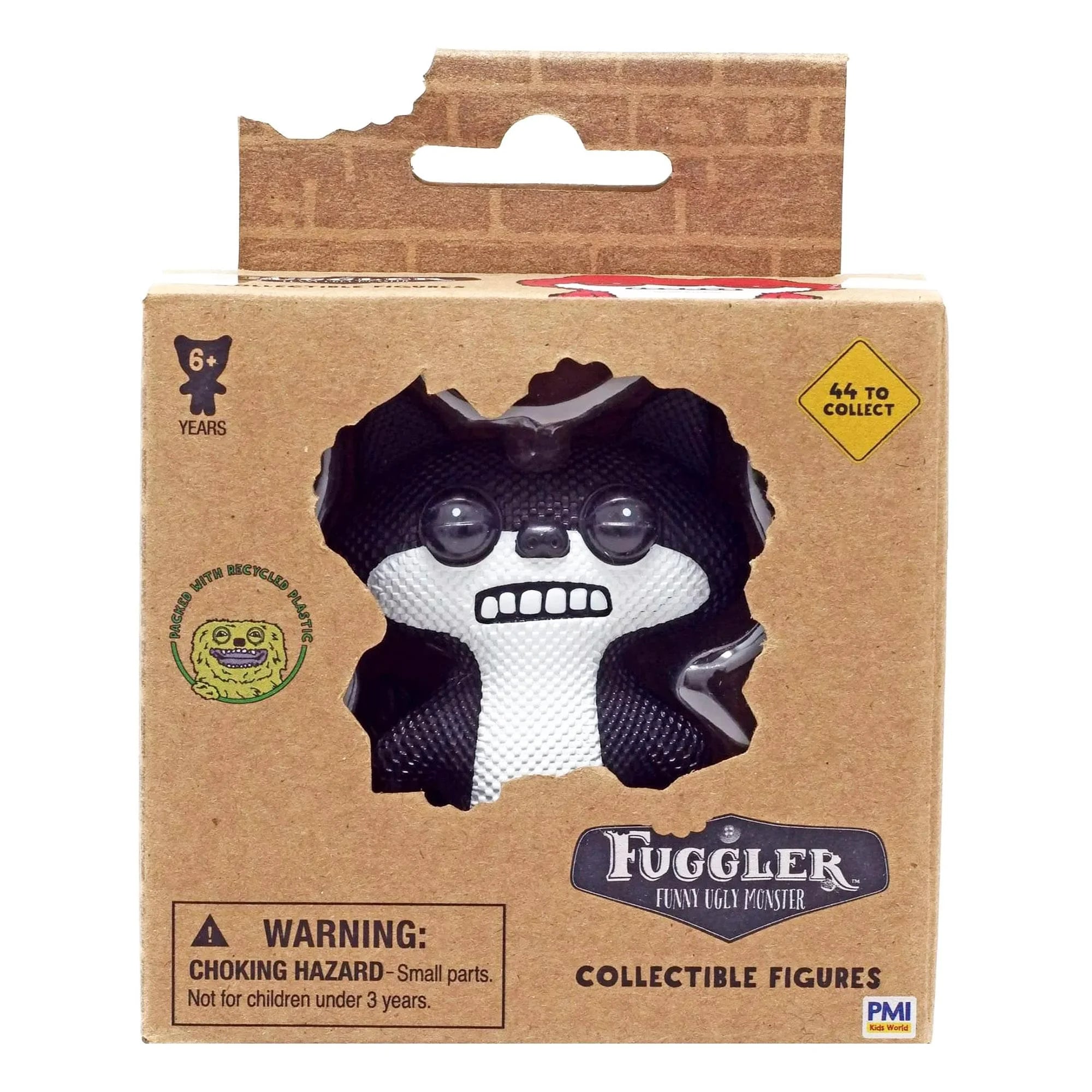 Zuru Fugglers 2.5 Inch Collectible Vinyl Figure - Suspicious Fox Black