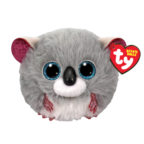 Ty Puffies Beanie Ball 4 Inch Katy the Koala Plush Toy