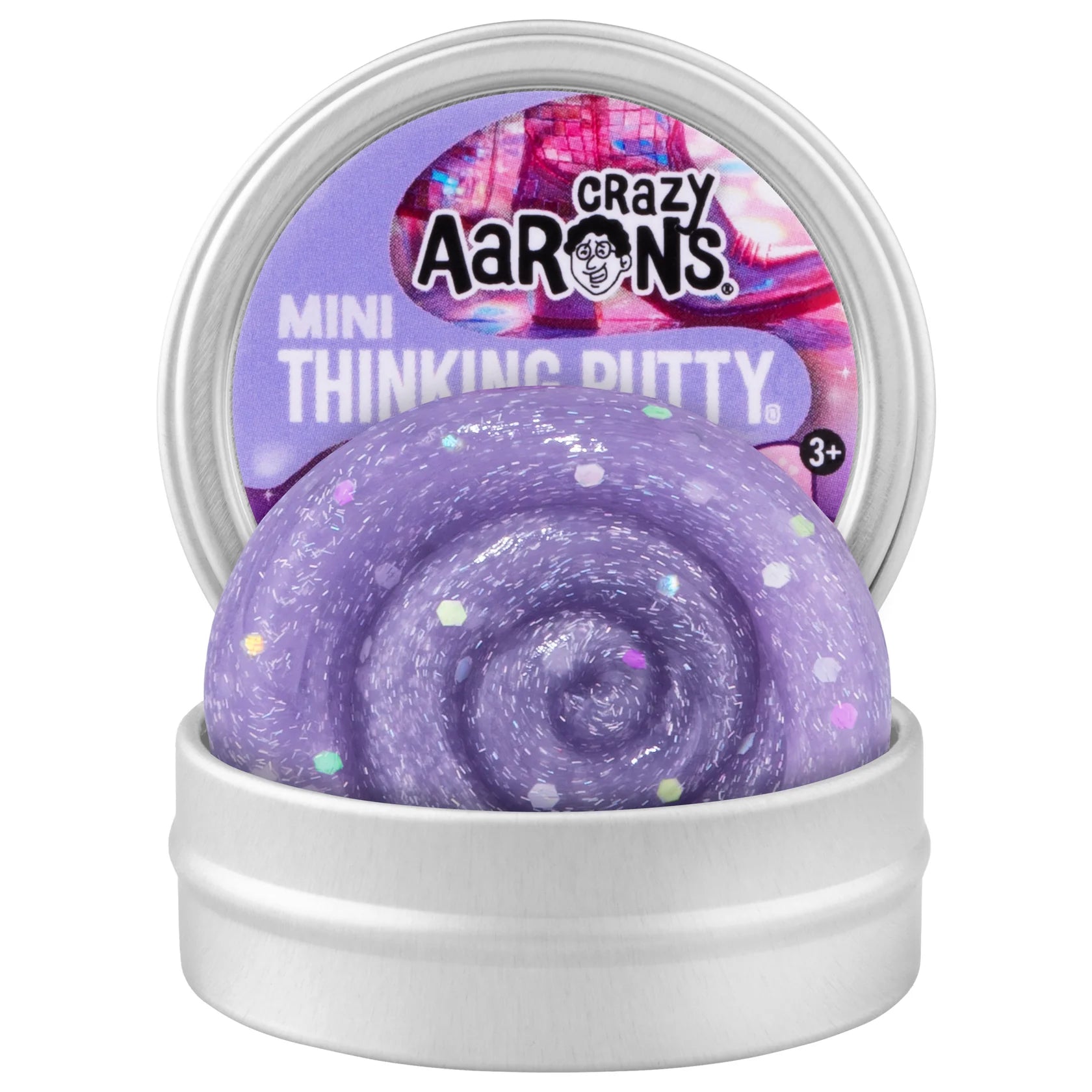 Crazy Aarons Country Pop Mini 2 Inch Thinking Putty Tin