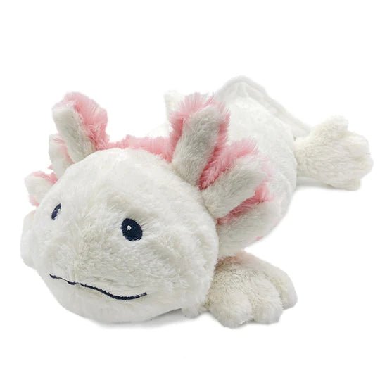 Warmies 13 Inch Axolotl Plush Toy - Owl & Goose Gifts