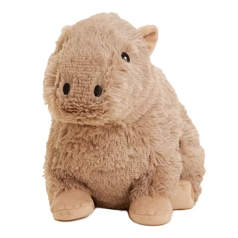 Warmies 13 Inch Capybara Microwavable Plush Toy - Owl & Goose Gifts