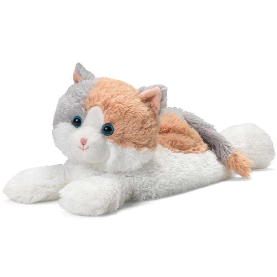 Warmies 13 Inch Calico Cat Microwavable Plush Toy - Owl & Goose Gifts