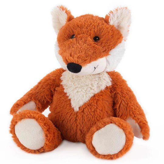 Warmies 13 Inch Fox Microwavable Plush Toy - Owl & Goose Gifts