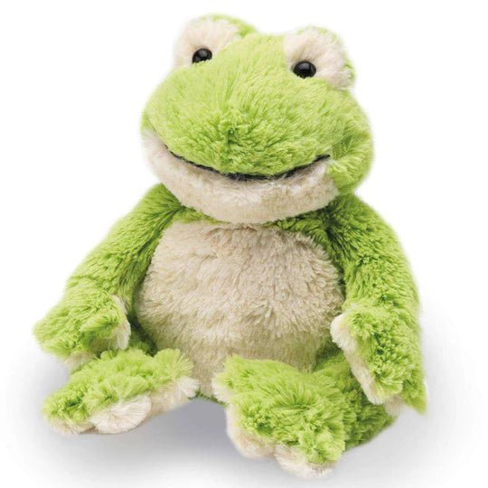 Warmies 13 Inch Frog Microwavable Plush Toy - Owl & Goose Gifts