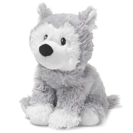 Warmies 13 Inch Husky Microwavable Plush Toy - Owl & Goose Gifts