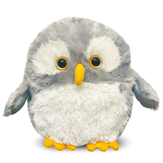 Warmies 13 Inch Owl Microwavable Plush Toy - Owl & Goose Gifts