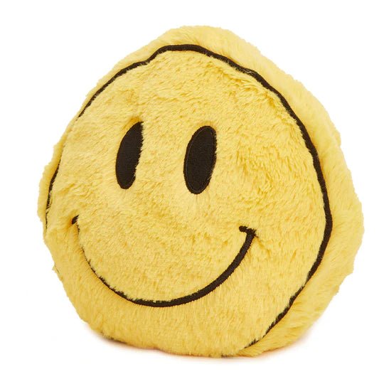 Warmies 13 Inch Smiley Face Microwavable Plush Toy - Owl & Goose Gifts