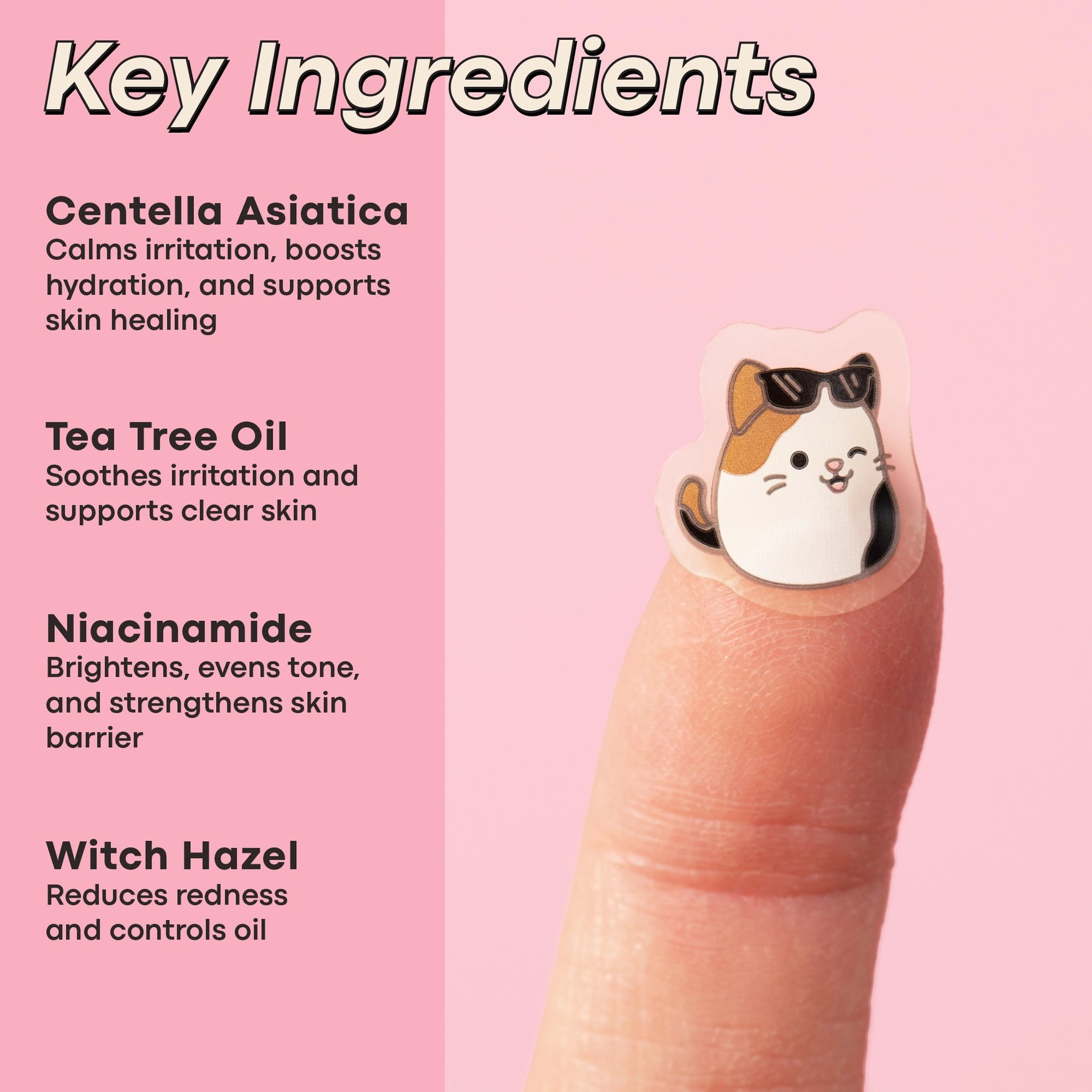 Squishmallow X TONYMOLY Cam Blemish Patches