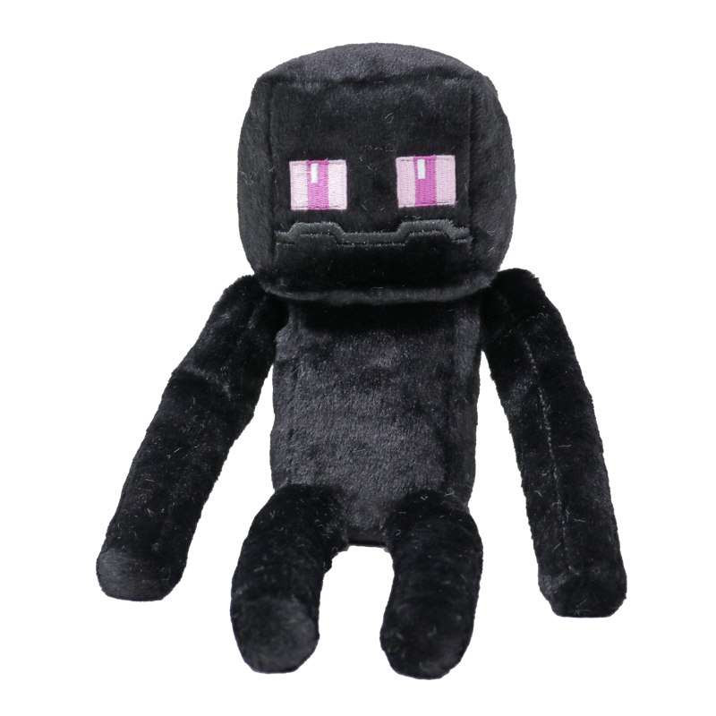 Ty Beanie Babies 8 Inch Minecraft Enderman Floppy Plush Toy