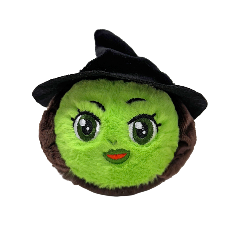 Ty Beanie Bouncers 4 Inch Elphaba Wicked Plush Toy