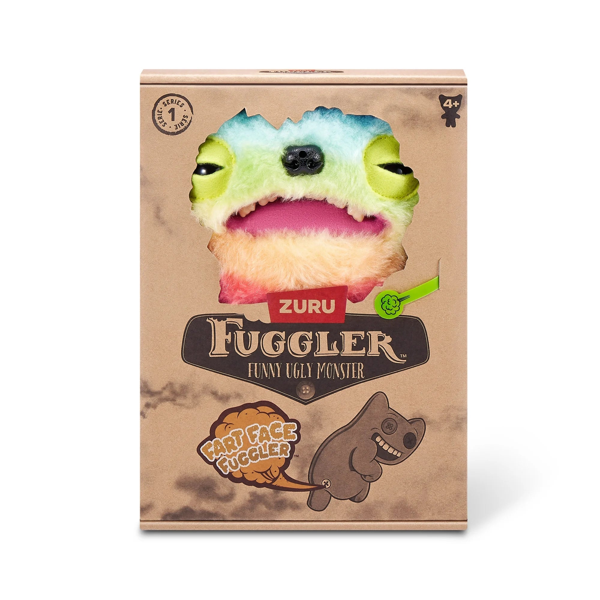Zuru Fugglers 9 Inch Fart Face - Wide Eyed Weirdo – Owl and Goose Zuru Fugglers 9 Inch Fart Face - Wide Eyed Weirdo – Owl and Goose