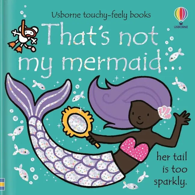 Usborne That's Not My Mermaid Board Book