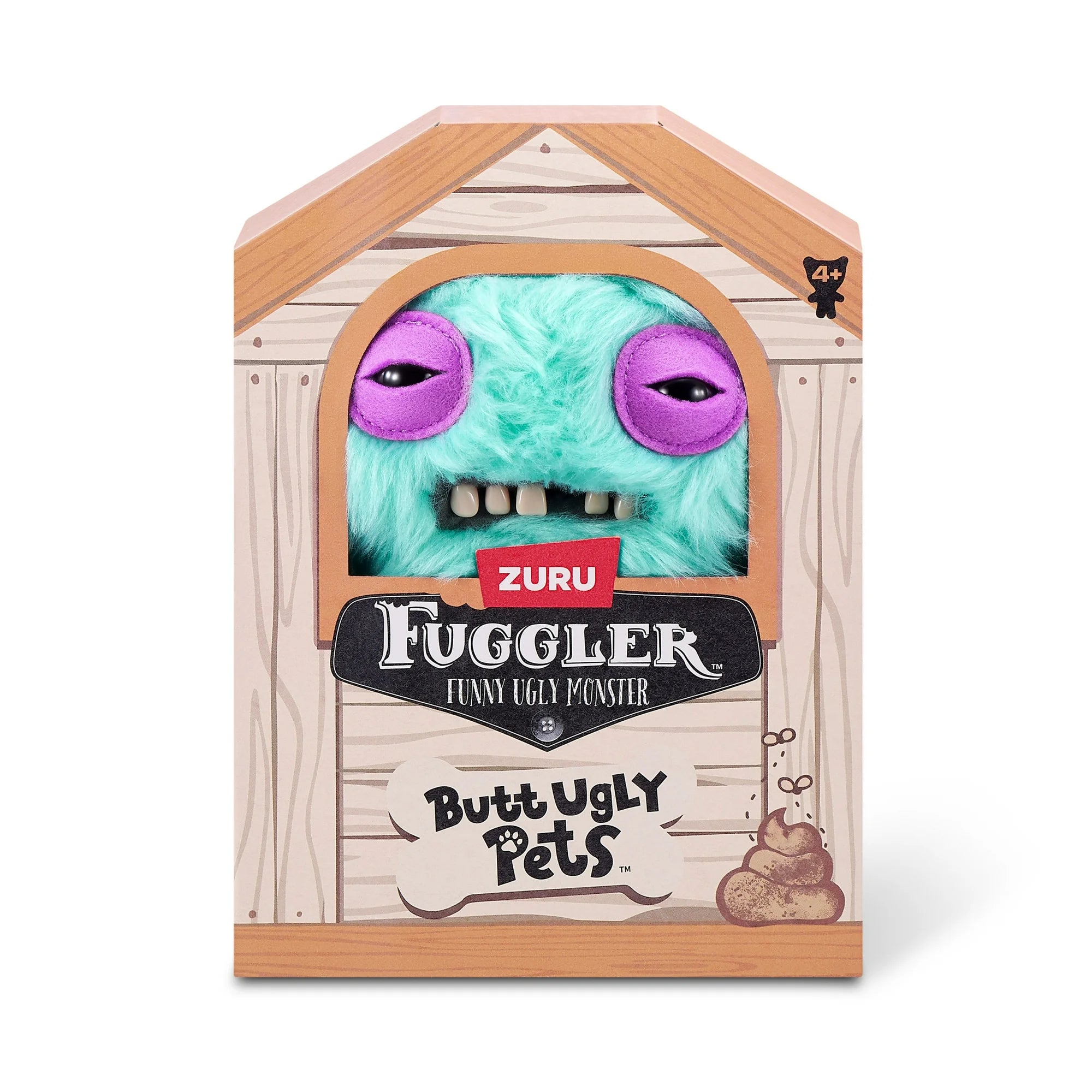 Zuru Fugglers 9 Inch Butt Ugly Pets - Yawper (Pomeranian)