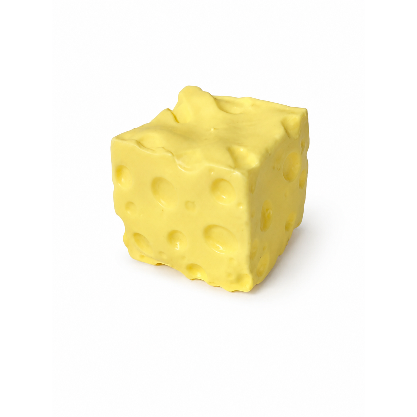 Vaseline Cheese 2 Inch Moldable Squishy Sensory Toy
