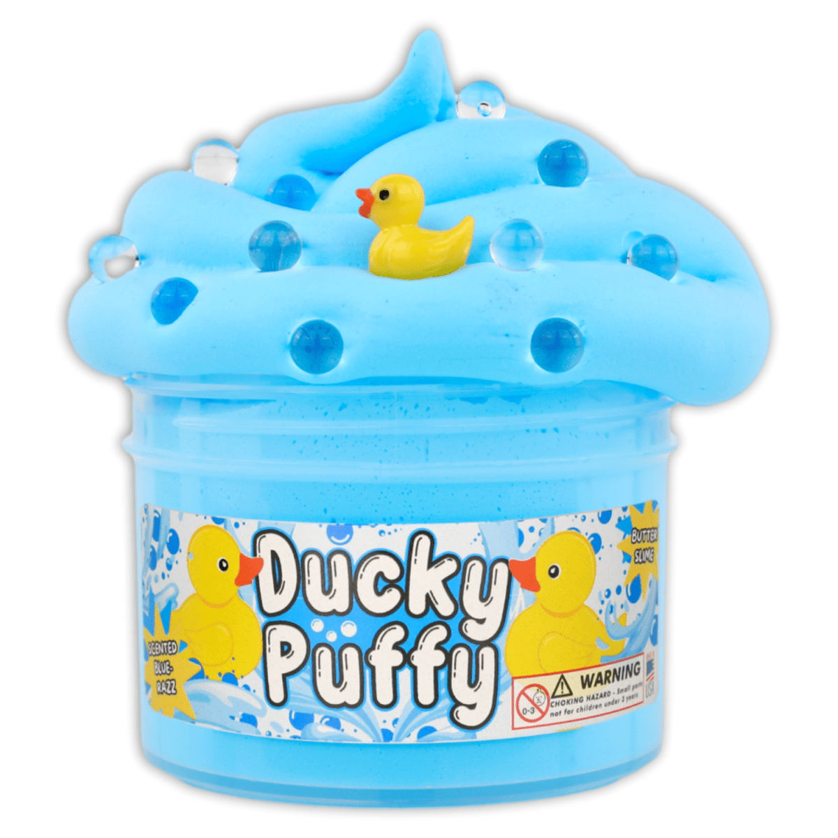 Dope Slimes 8 oz Ducky Puffy Slime - Owl & Goose Gifts