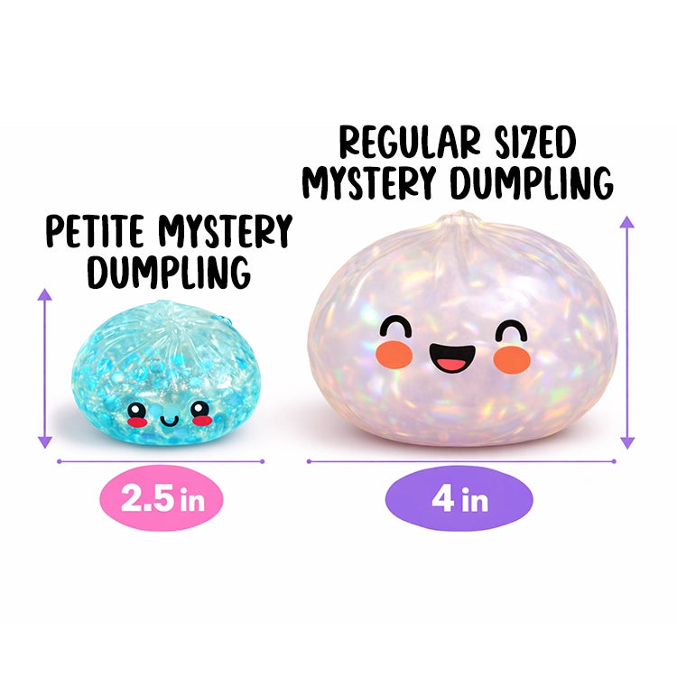 Fun Doh 2.5 Inch Mini Petite Mystery Squishy Dumpling - Sensory Fidget Toy