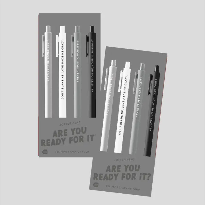 Are You Ready For It? (Reputation) Jotter Set by Talking Out of Turn