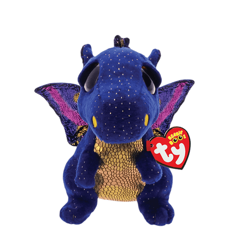 Ty Beanie Boos 6 Inch Saffire the Dragon Plush Toy
