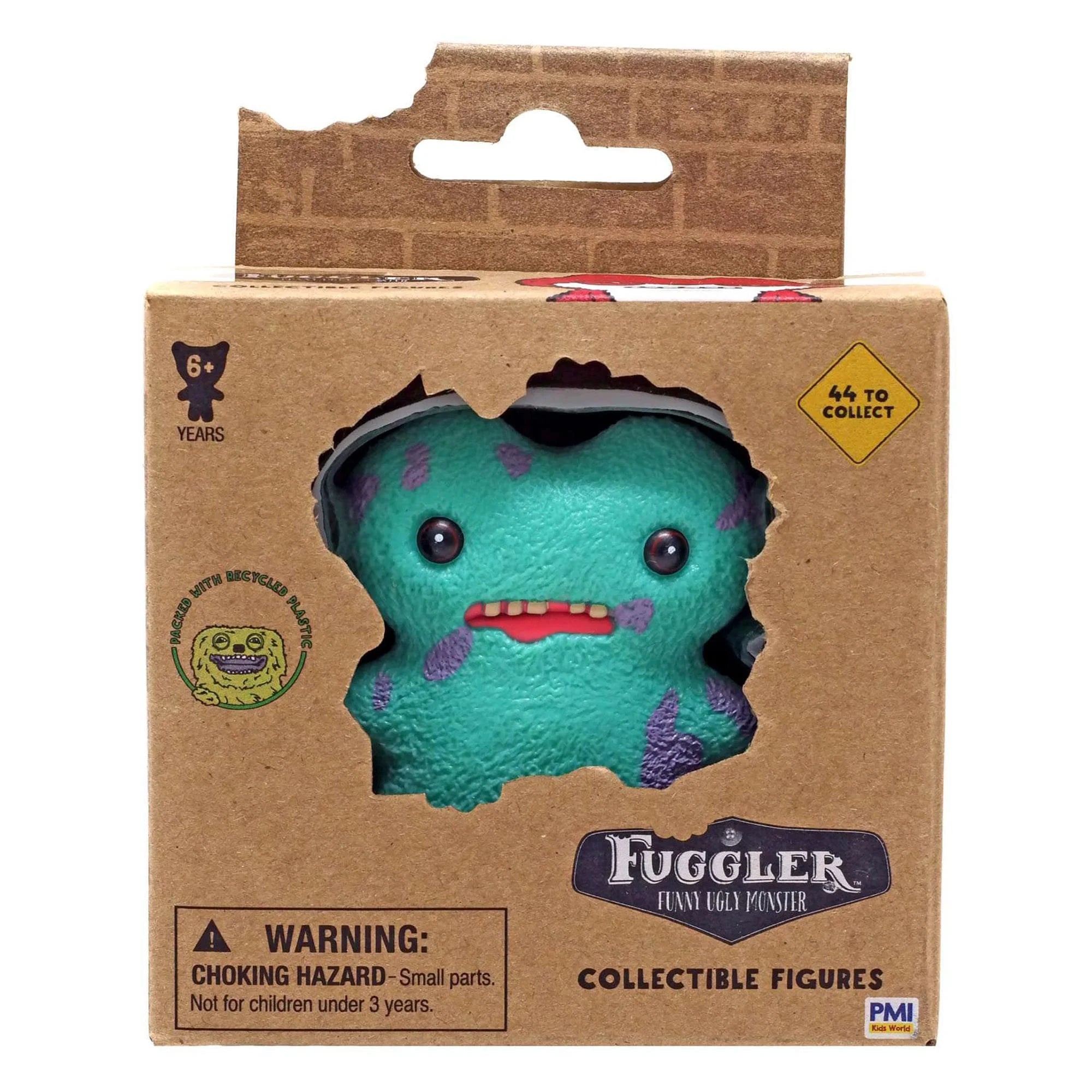 Zuru Fugglers 2.5 Inch Collectible Vinyl Figure - Gaptooth McGoo Blue